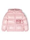 moncler - Logo-appliqué puffer jacket