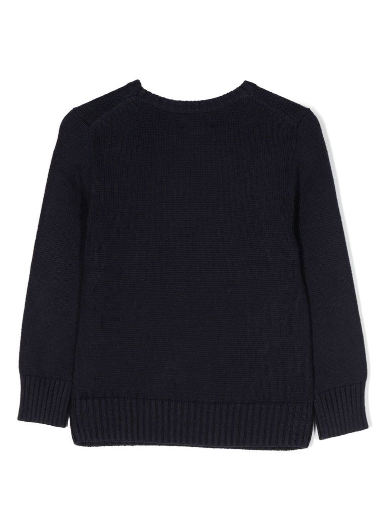 LEINWANDE】Blocking Intarsia Polo – ONENESS ONLINE STORE