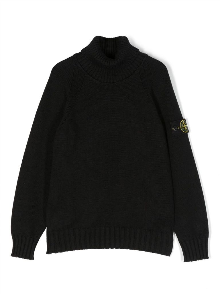 Stone island funnel neck sale jumper