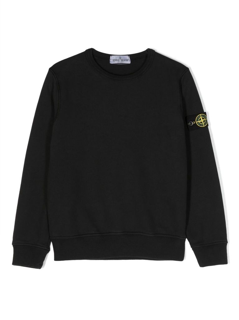 Compass patch sweatshirt