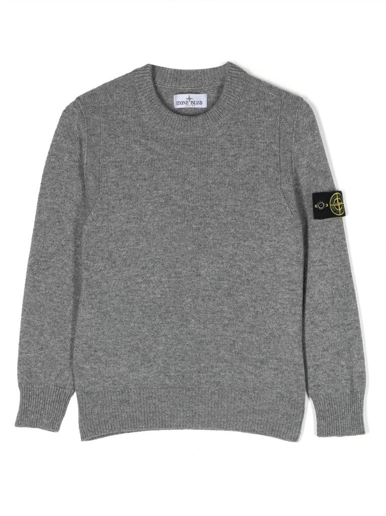 Stone island hotsell gray jumper