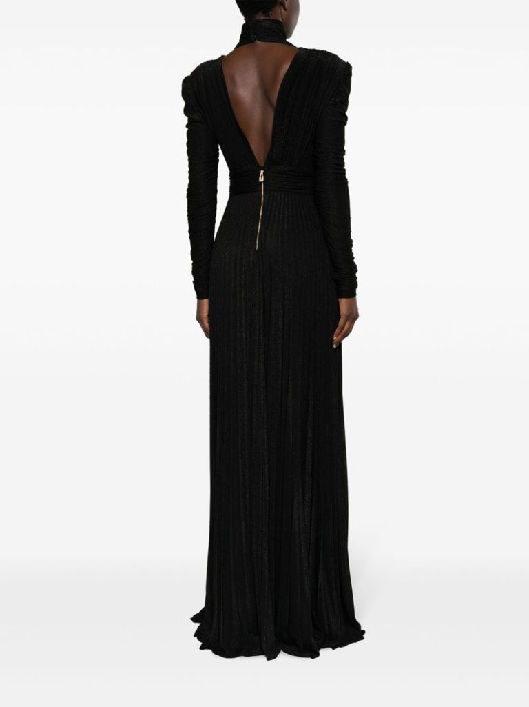 ワンピース ELISABETTA FRANCHI Woman Dress Graphite AB765 DC3 ELISABETTA FRANCHI Woman dress Abb4252e2-110 black