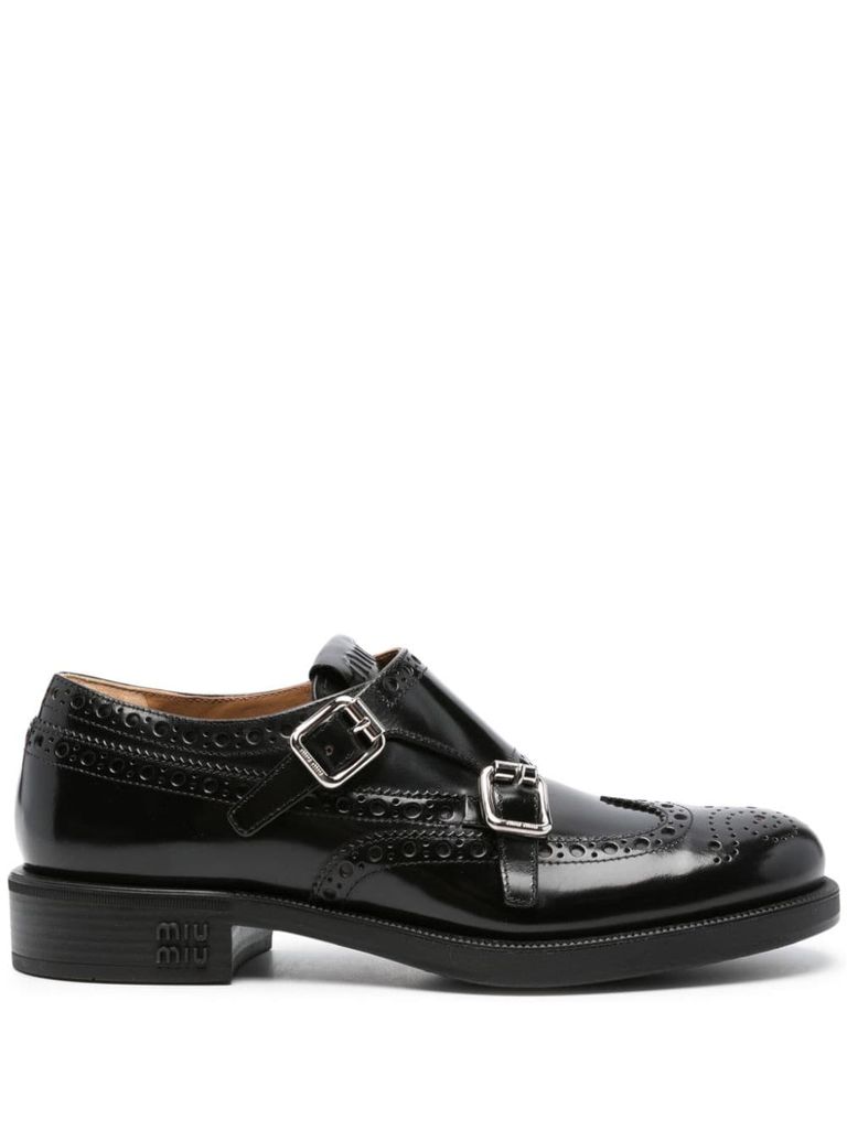 Church's monk strap on sale shoes