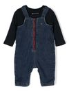 tommy hilfiger - Denim dungarees set