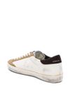 golden goose - Super-Star leather sneakers - 1