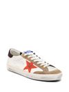 golden goose - Super-Star leather sneakers - 2