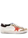 golden goose - Super-Star leather sneakers