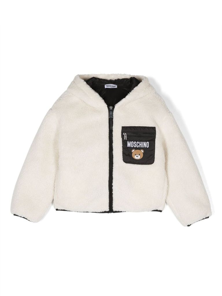 Teddy bear cheap jacket girls