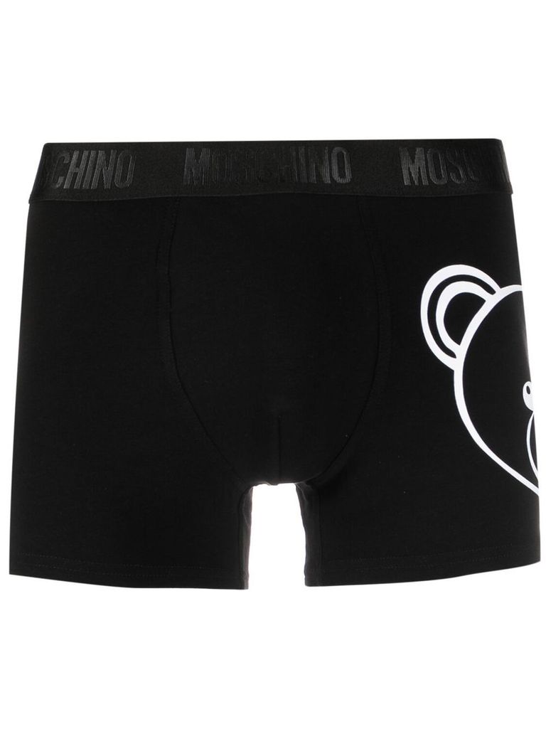 Logo-waistband boxers