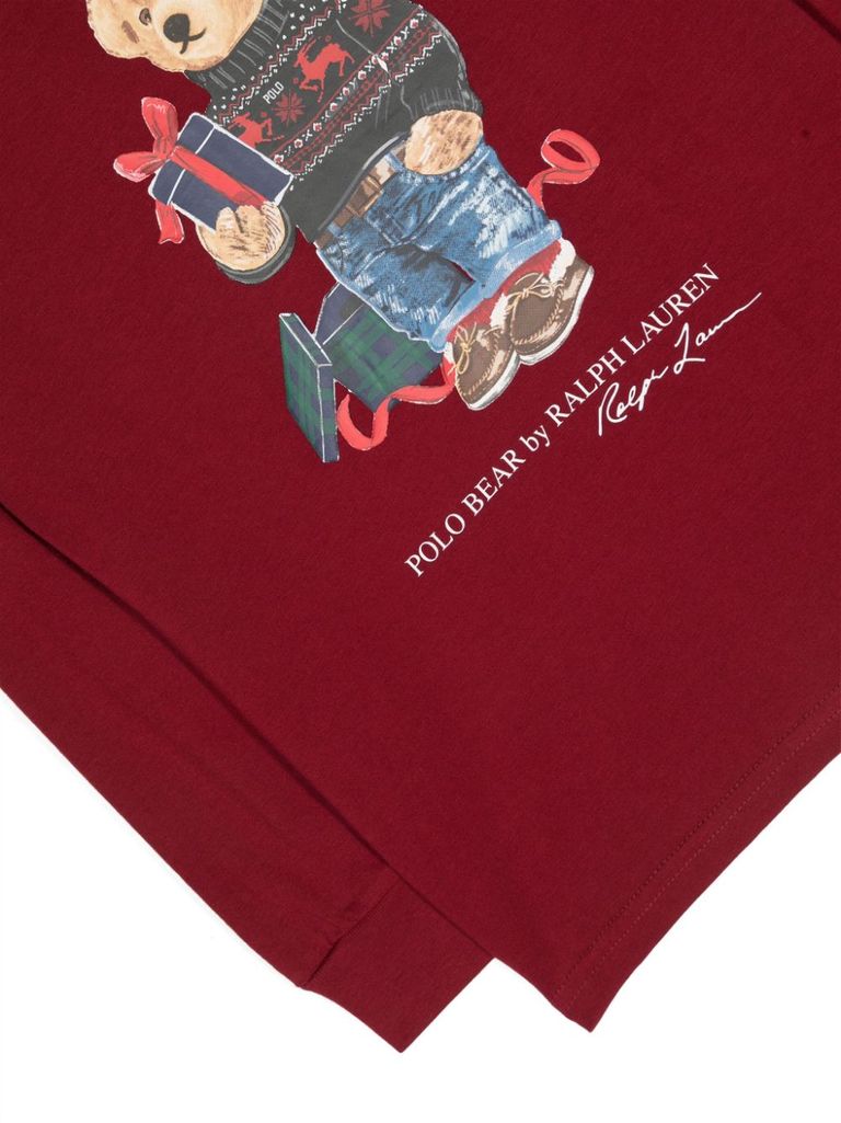 polo bear print