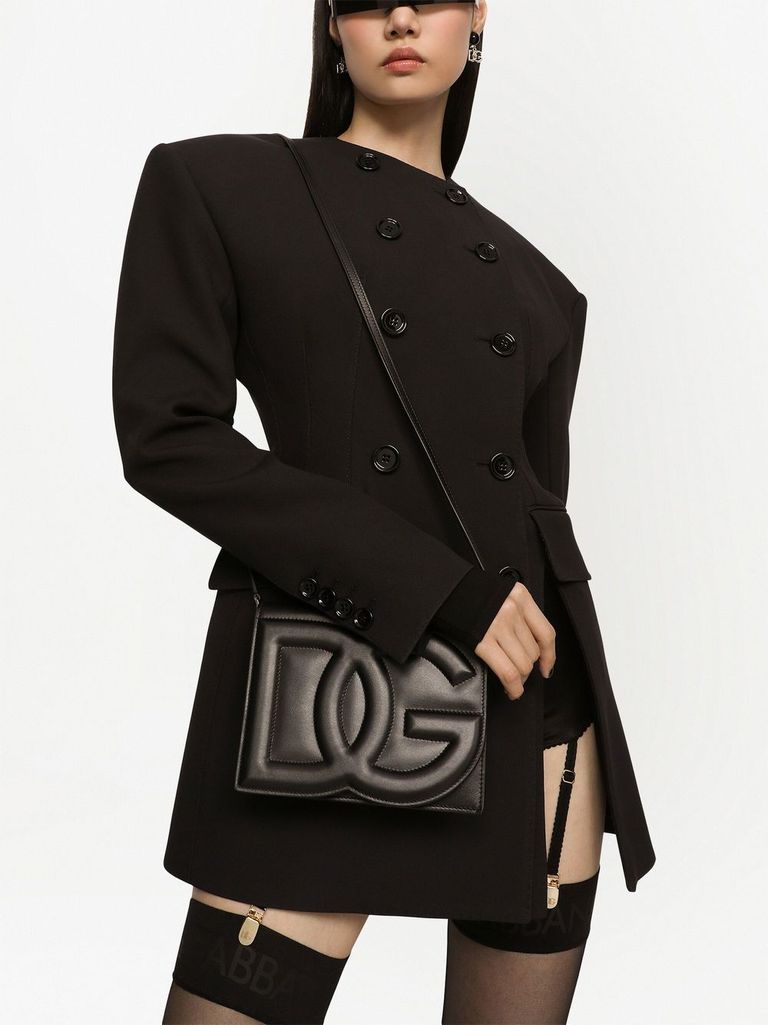 Dolce and gabbana logo bag sale