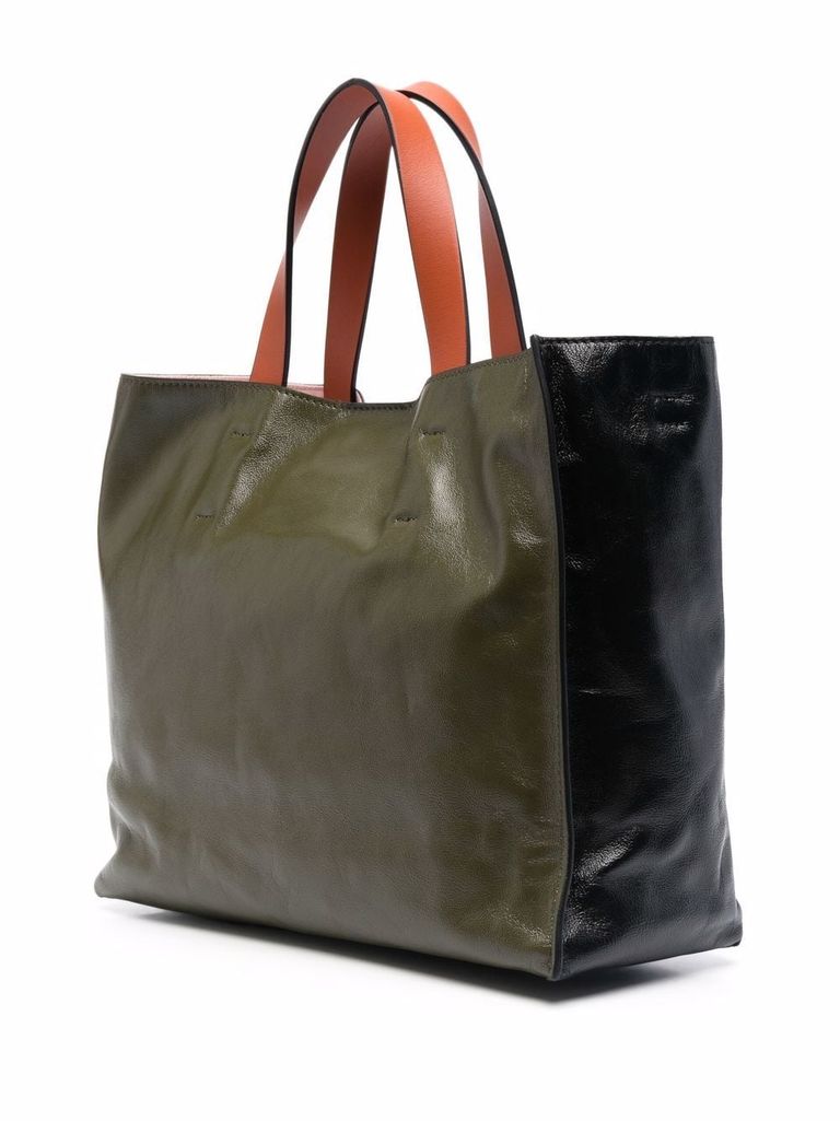 Marni color 2024 block tote