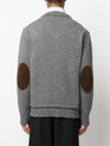 maison margiela - Elbow-patch jumper - 1