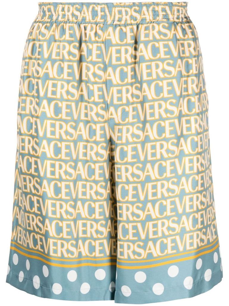 Versace on sale print shorts