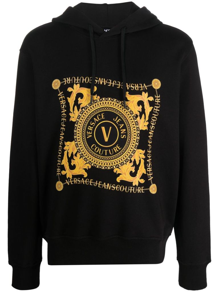 Versace 2025 jeans hoodie