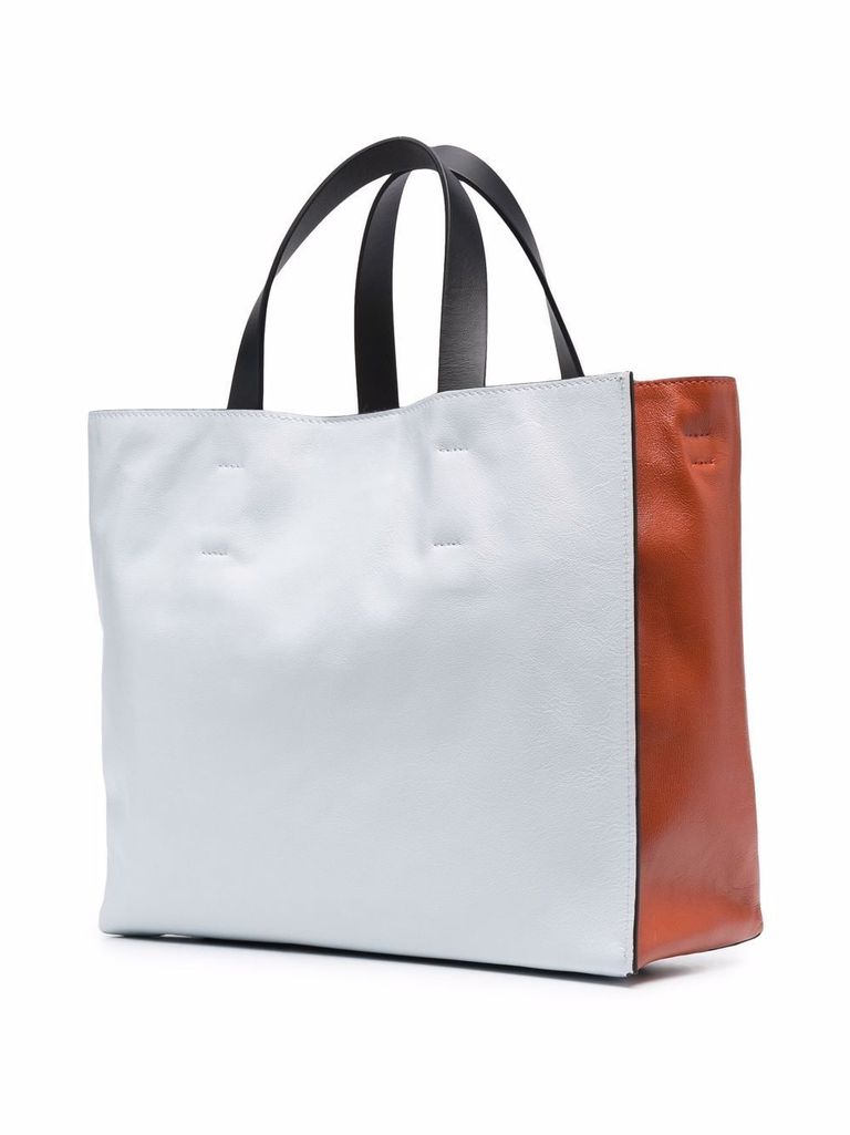 MARNI☆【完売間近】COLOR-BLOCK LEATHER TOTE トート バッグ MARNI - Color-block Tote Bag Marni