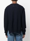 maison margiela - Contrasting-stitch jumper - 2