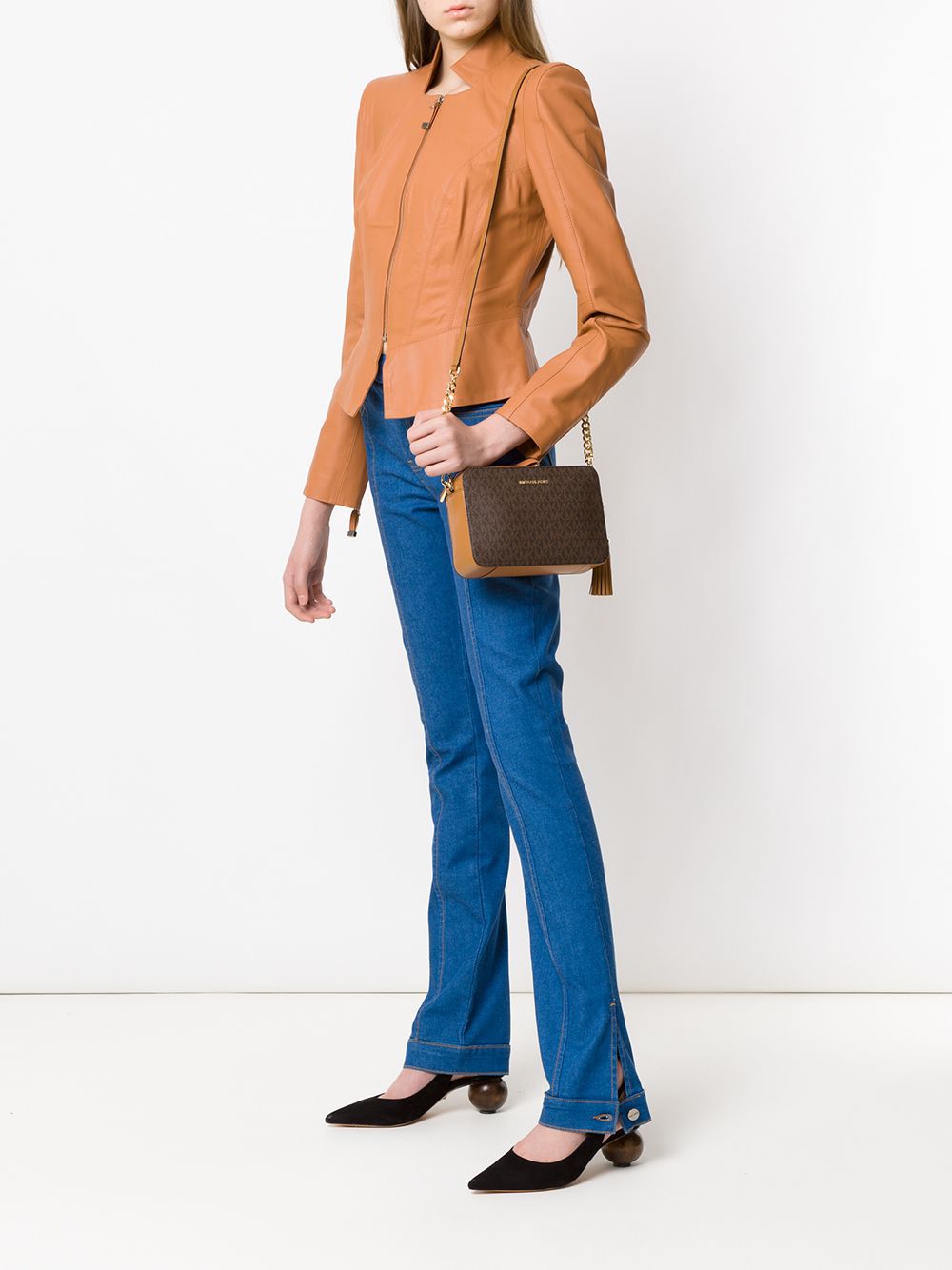 Ginny Medium Crossbody Bag Borsa A Tracolla Ginny Michael Kors