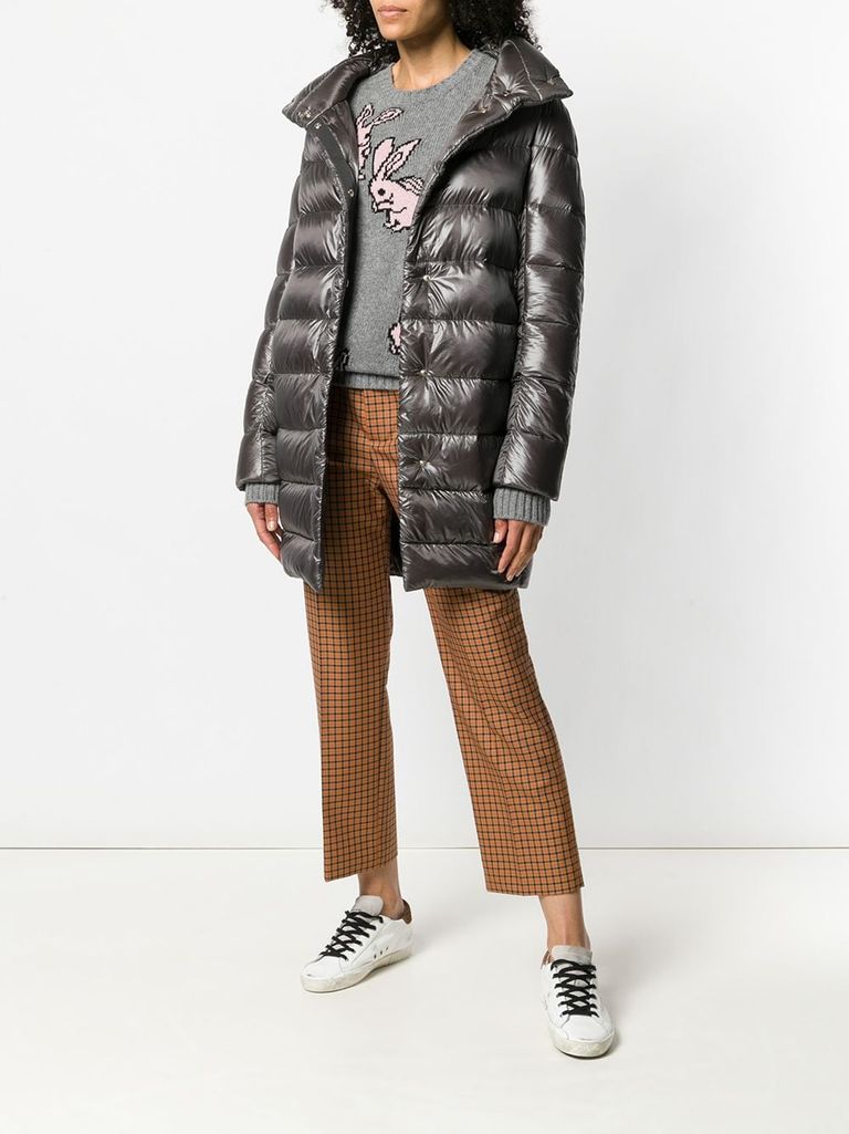 【HERNO】DORA DOWN JACKET WOMAN HERNO BLACK POLYAMIDE DORA DOWN JACKET