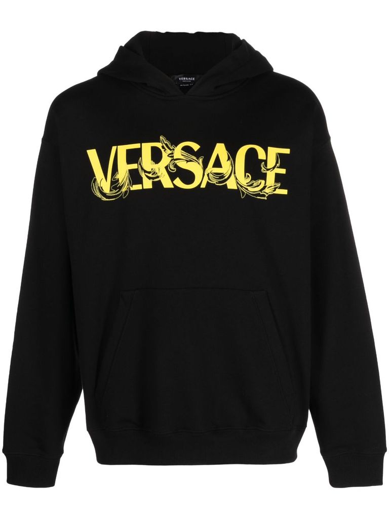 パーカー・フーディ VERSACE SS25 Logo print sweatshirt (10187941A13526 2B510) 0400021196658?wid=900