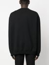 lanvin - Embroidered logo sweatshirt - 2