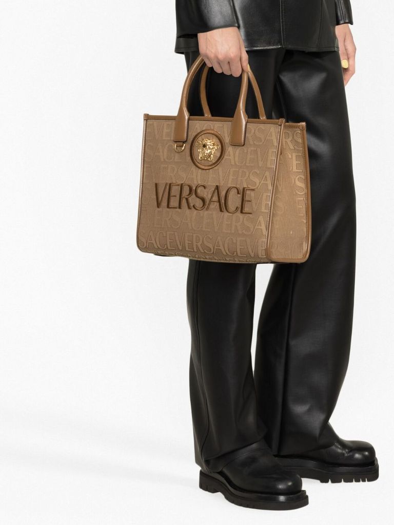 Versace discount business bag