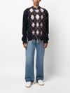 maison margiela - Contrasting-stitch jumper - 4