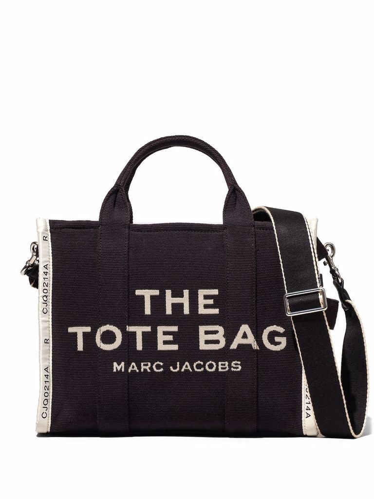 Jacquard on sale tote bag