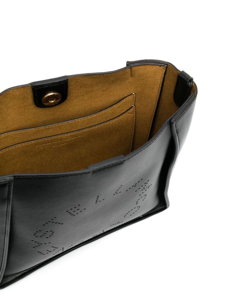 Borsa a tracolla Logo 'Stella'