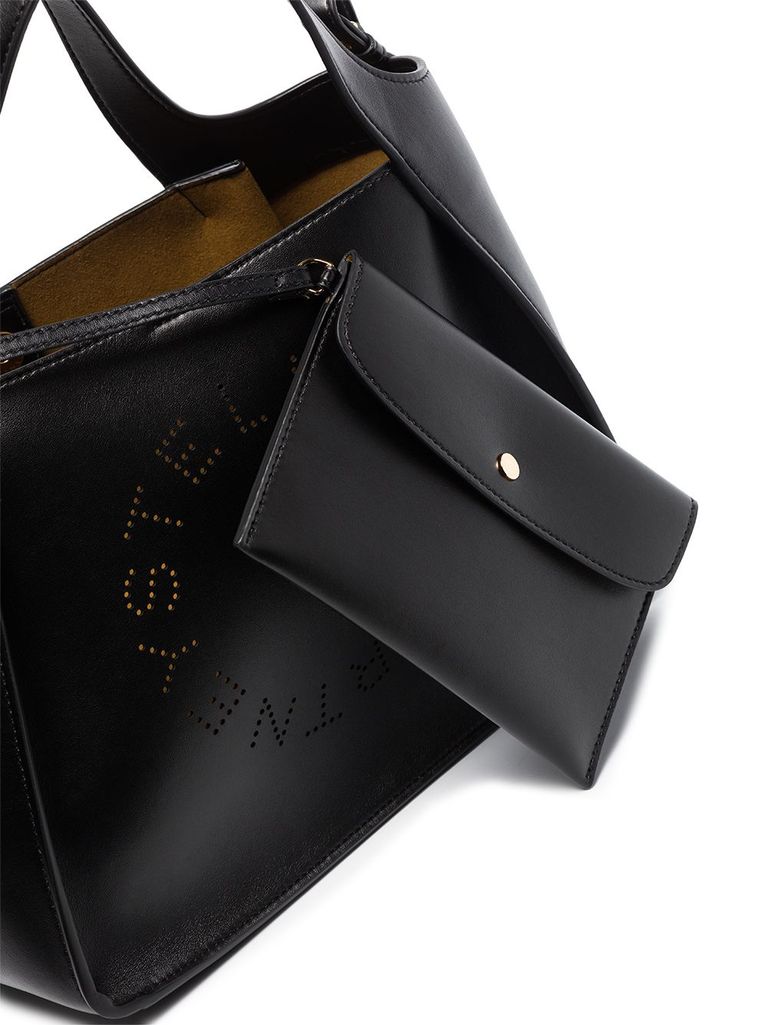【関税&送料込】Stella Mccartney Borsa A Tracolla Stella Log 関税&送料込】Stella Mccartney Borsa A Tracolla Stella Log