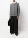 maison margiela - Elbow-patch jumper - 4