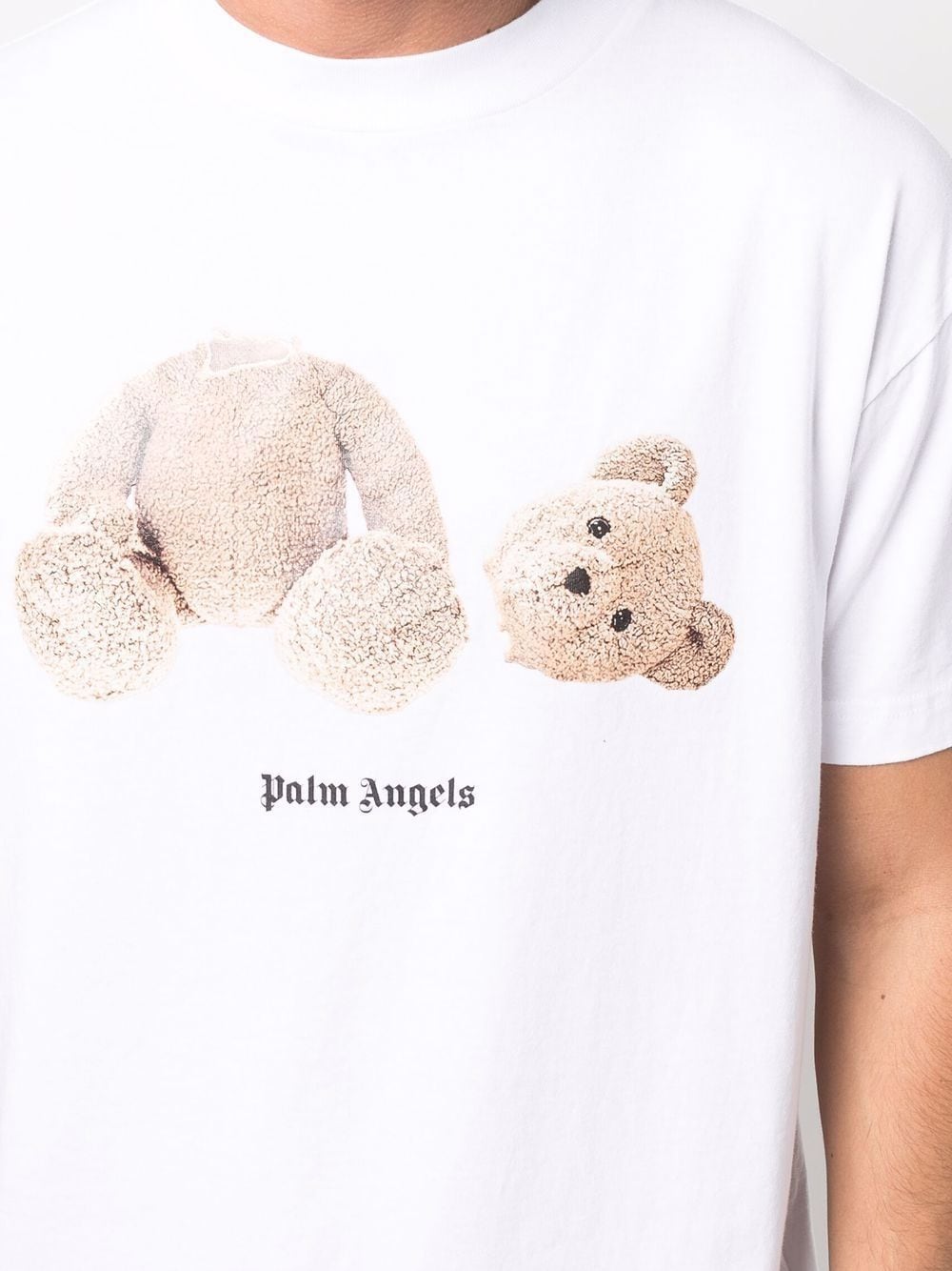 Teddy Bear logo t-shirt