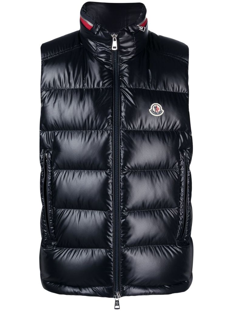 Moncler gilet clearance