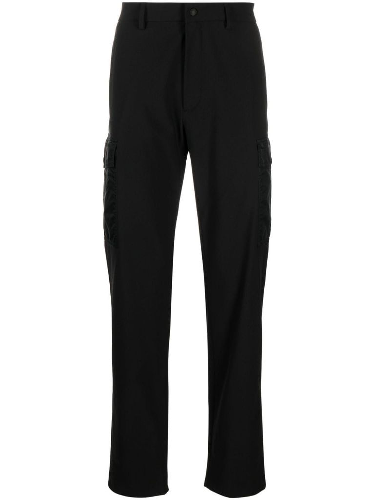 Sweatpants with side online pockets