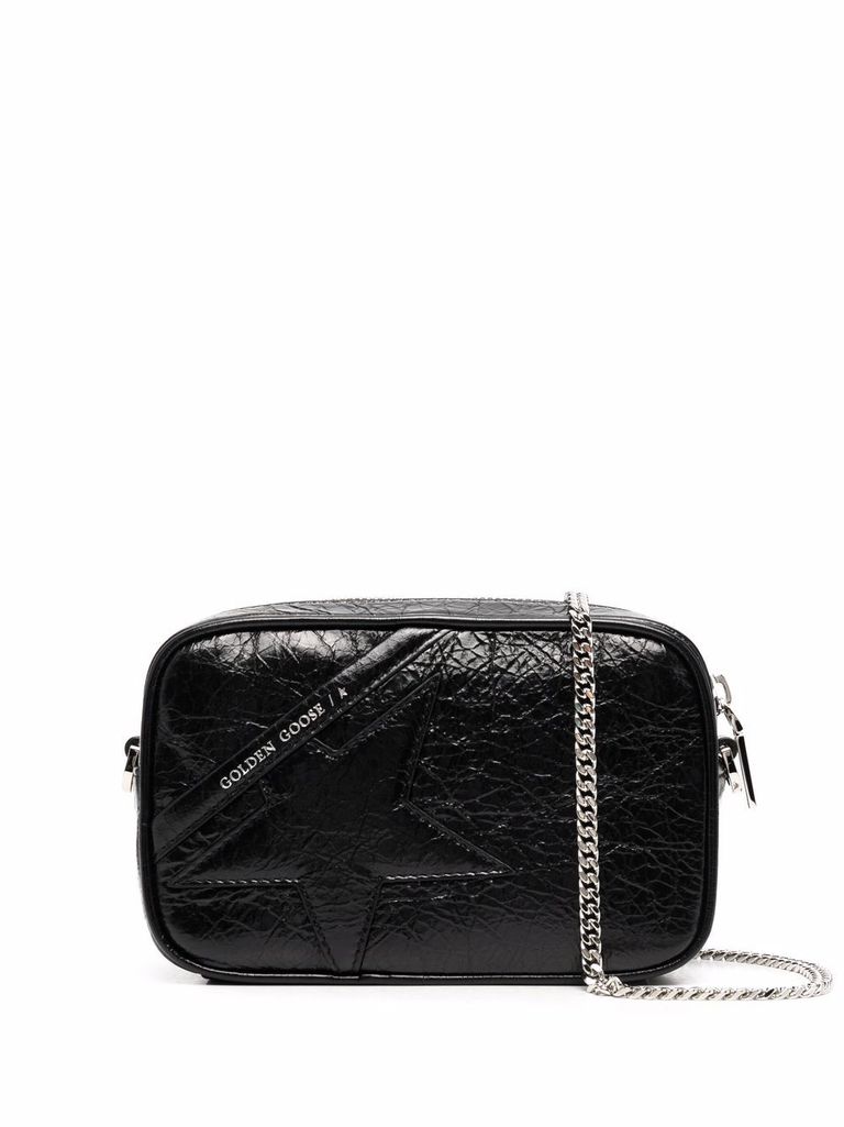 Golden goose star online crossbody bag