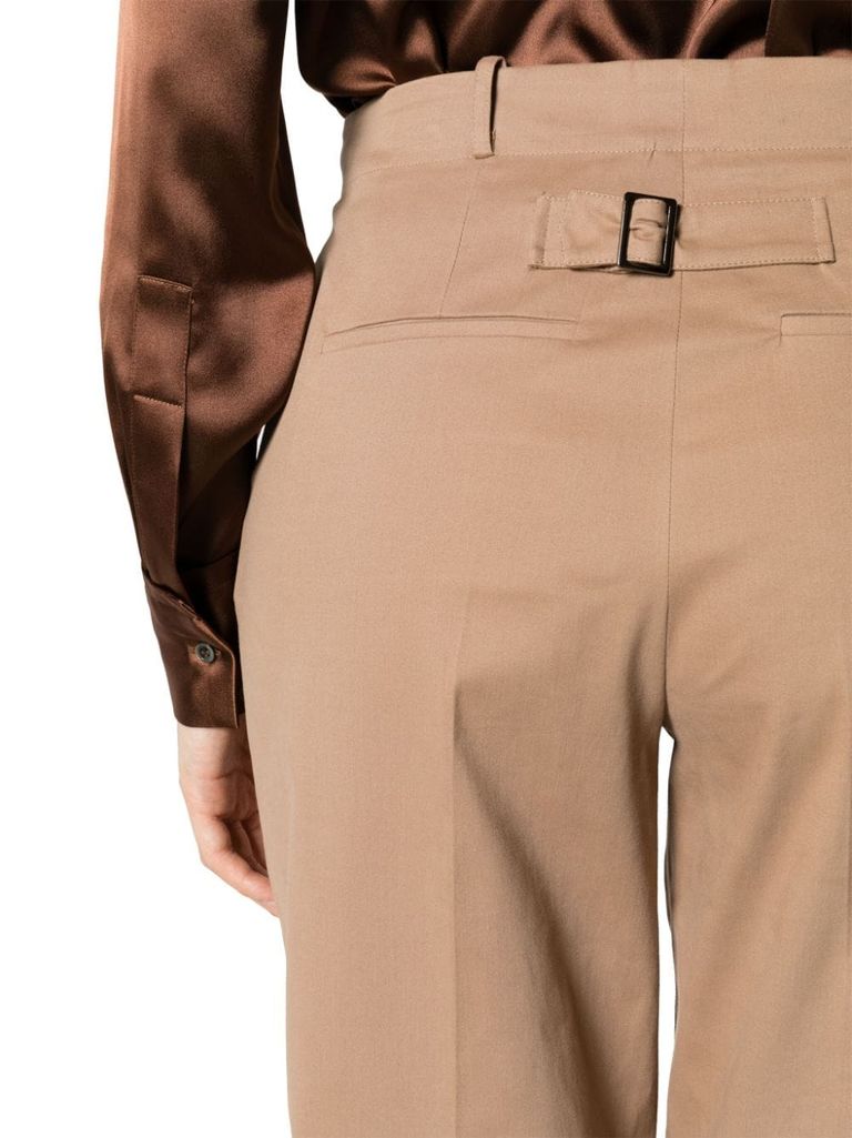 Double jersey drawstring trousers with stitched crease on the leg | EMPORIO  ARMANI Man