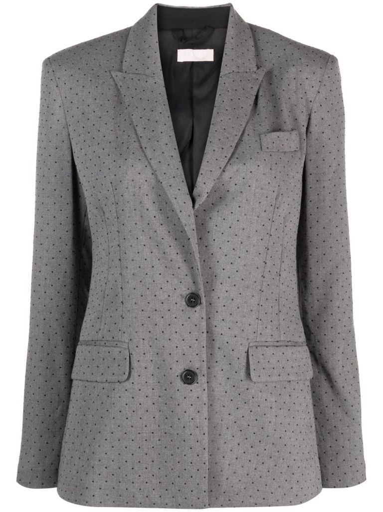 アウターその他 LIU JO Woman Blazer Dove Grey CF4304J1857 X060C Blazer with belt