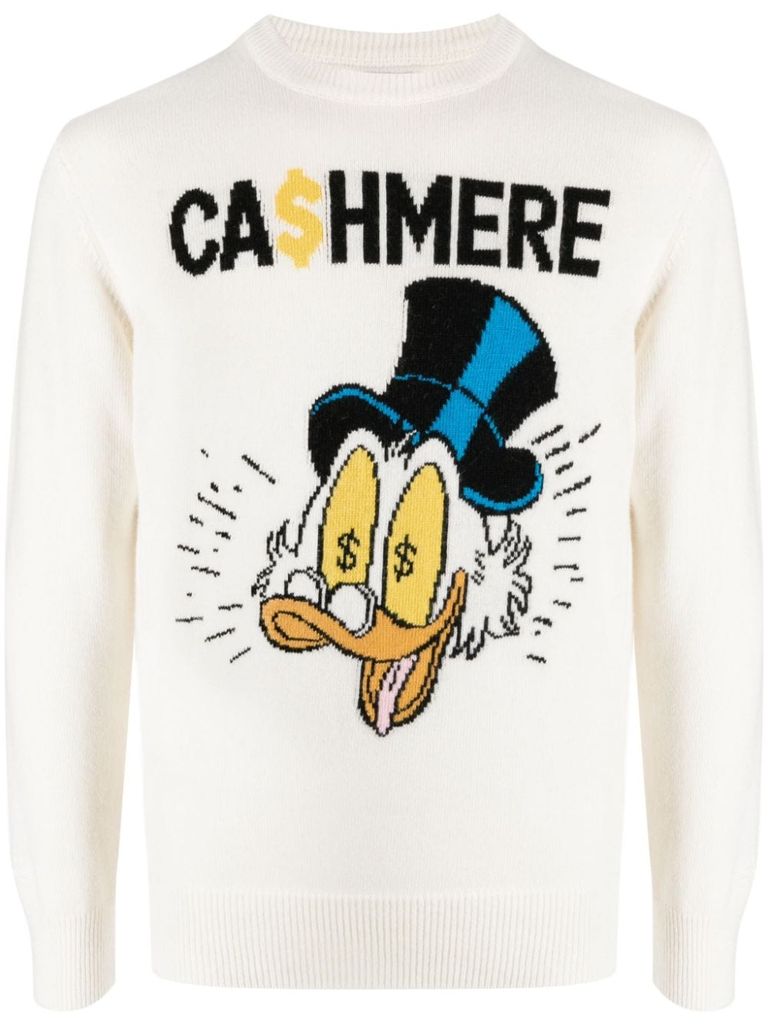 Cash Scrooge jumper