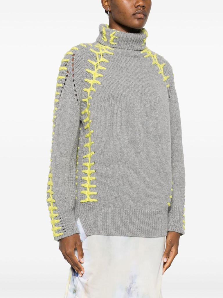 Turtleneck sweater