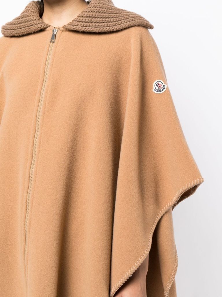 【関税＆送料込み】Moncler Beige Wool Cape 1826_moncler_beige_cape_front_