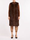 valentini 1972 - Sleeveless fur coat - 1