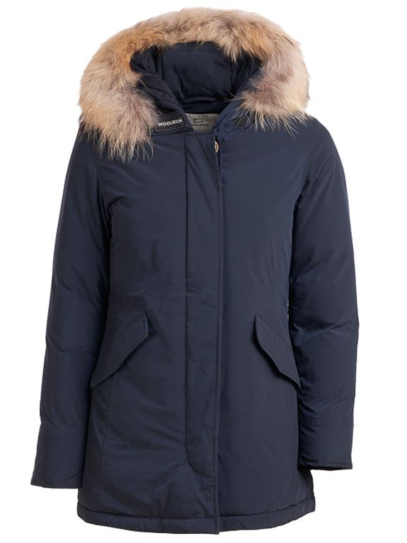 Parka Jacket Woolrich Arctic Parka Blau Arctic Parka