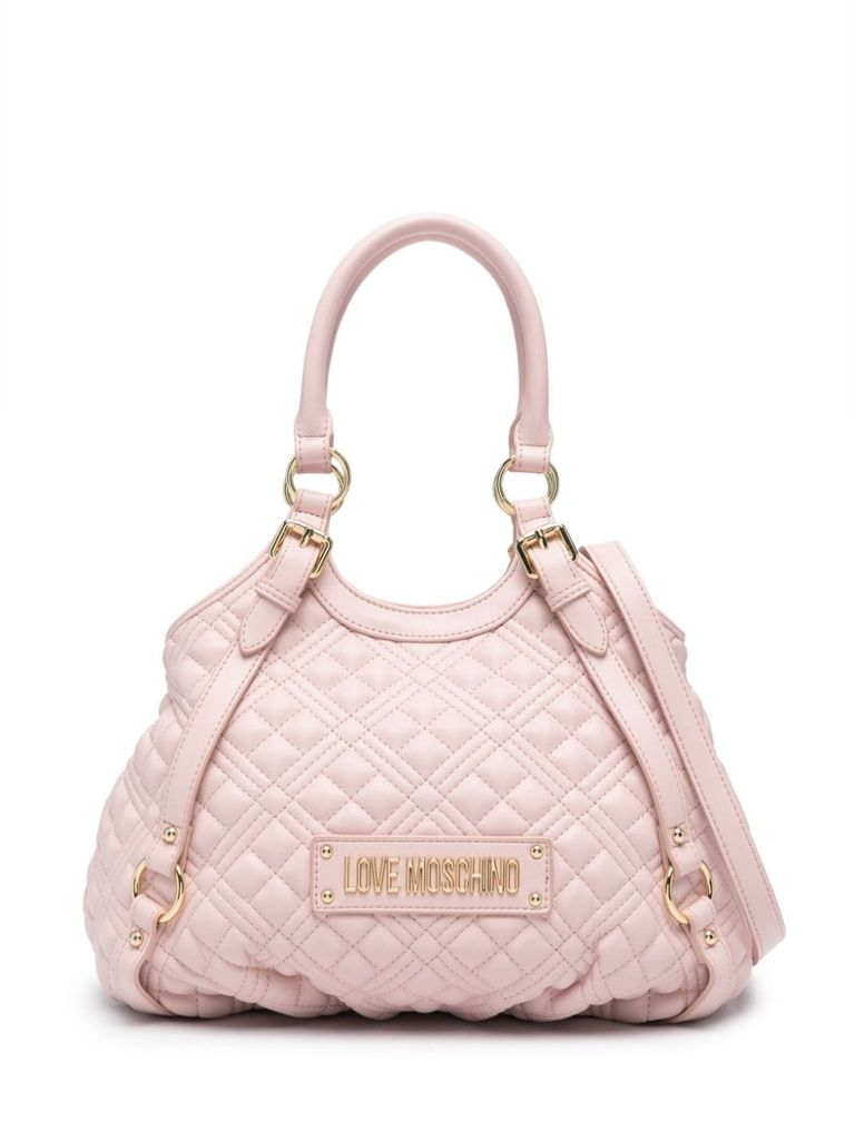 Borsa moschino rossa on sale trapuntata