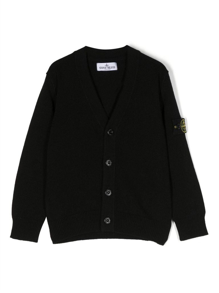 Stone island store cardigan