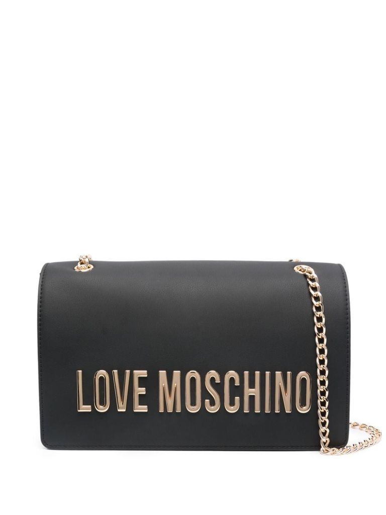 Buy Moschino Bag In Quilted Synthetic Leather - Black At 40% Off |  Editorialist