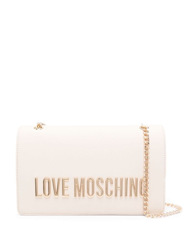 Moschino best sale white clutch