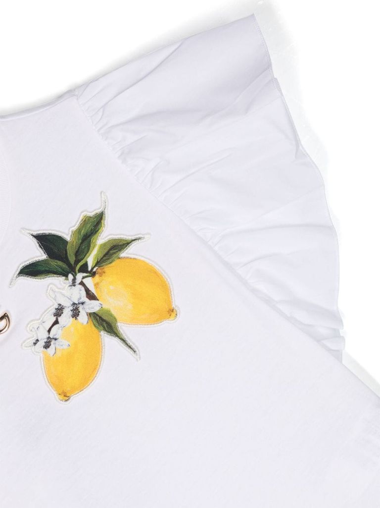 T shirt con limoni