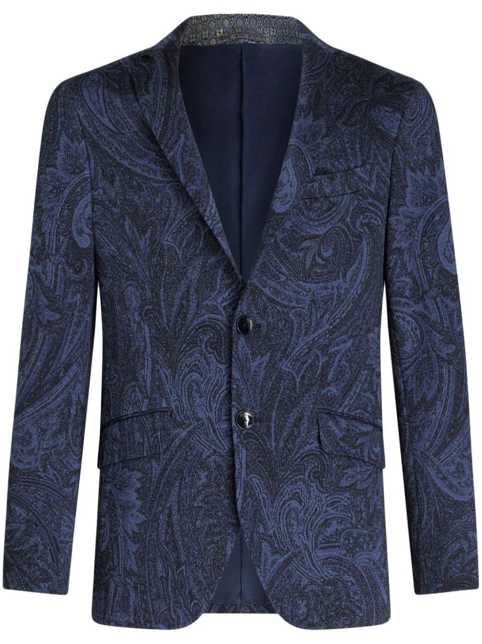 Paisley Jacquard jacket