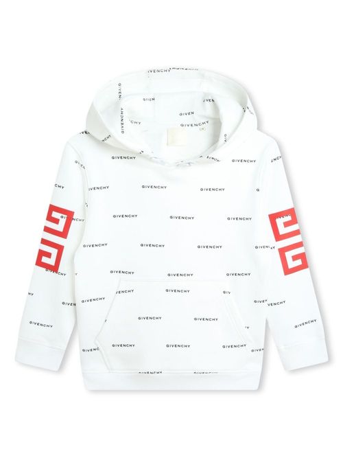 Text-motif Hoodie