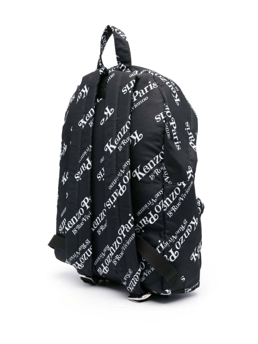 Backpack with logo